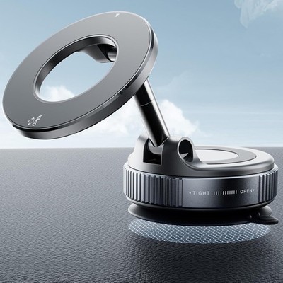 Nano Gel Suction Cup Phone Mount 360 Vacuum Magnetic