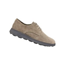 Scarpe Geox Spherica scamosciata tipo Clark Beige uomo