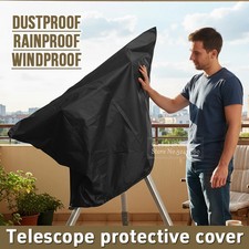 Waterproof Astronomical Telescope Dust Cover Anti-Reflective Outdoor Sun Protect