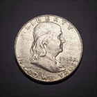 1948-D Franklin Half Dollar 90% Silver