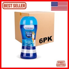 Charcoal Odor Eliminating Powder for Litter Boxes  Unscented Cat Litter Deod...