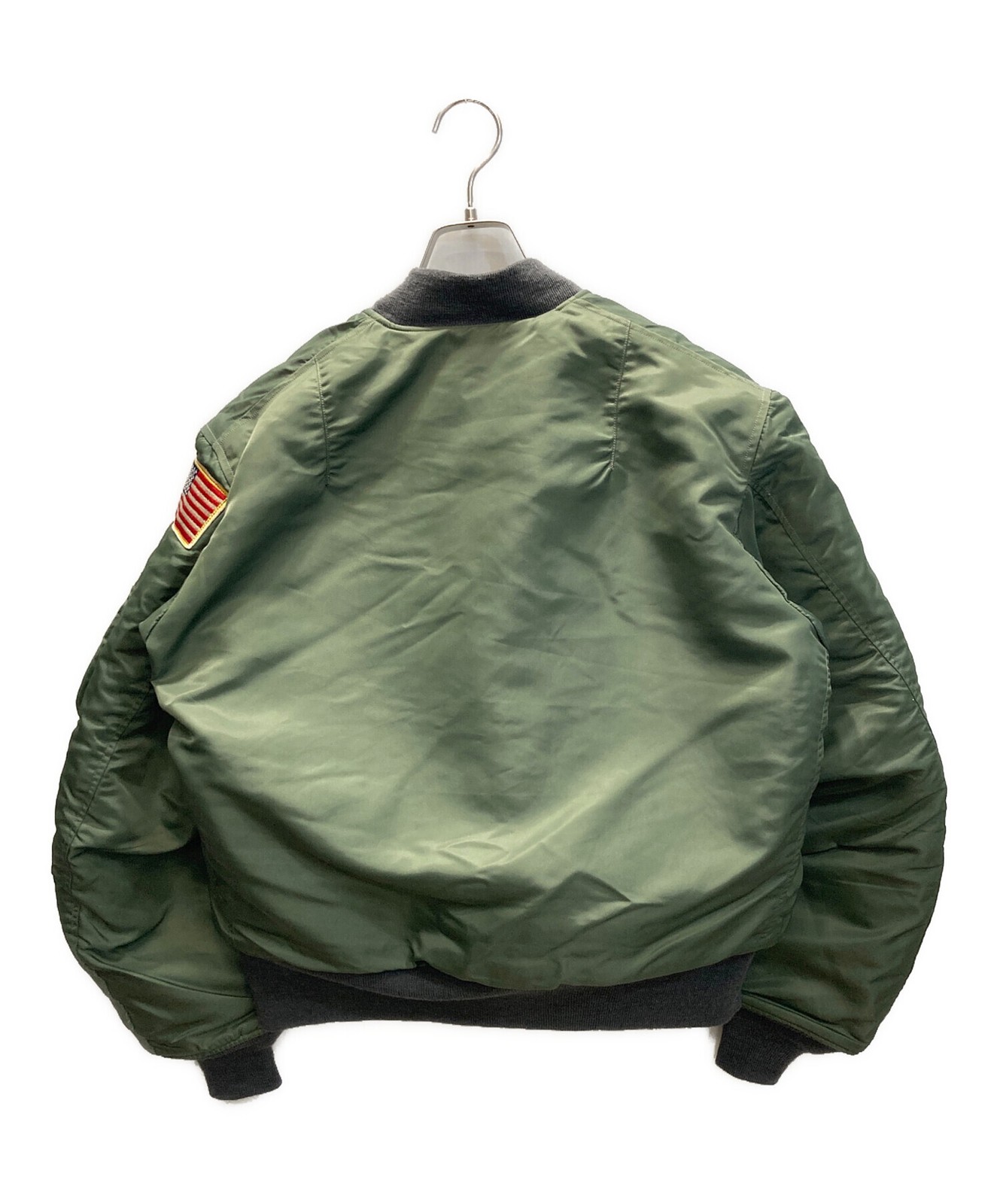 Buzz Rickson’s × PEANUTS MA-1 patch flight jacket… - image 2