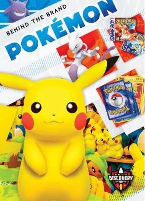 Betsy Rathburn Pokemon (Gebundene Ausgabe) Behind the Brand (US IMPORT)