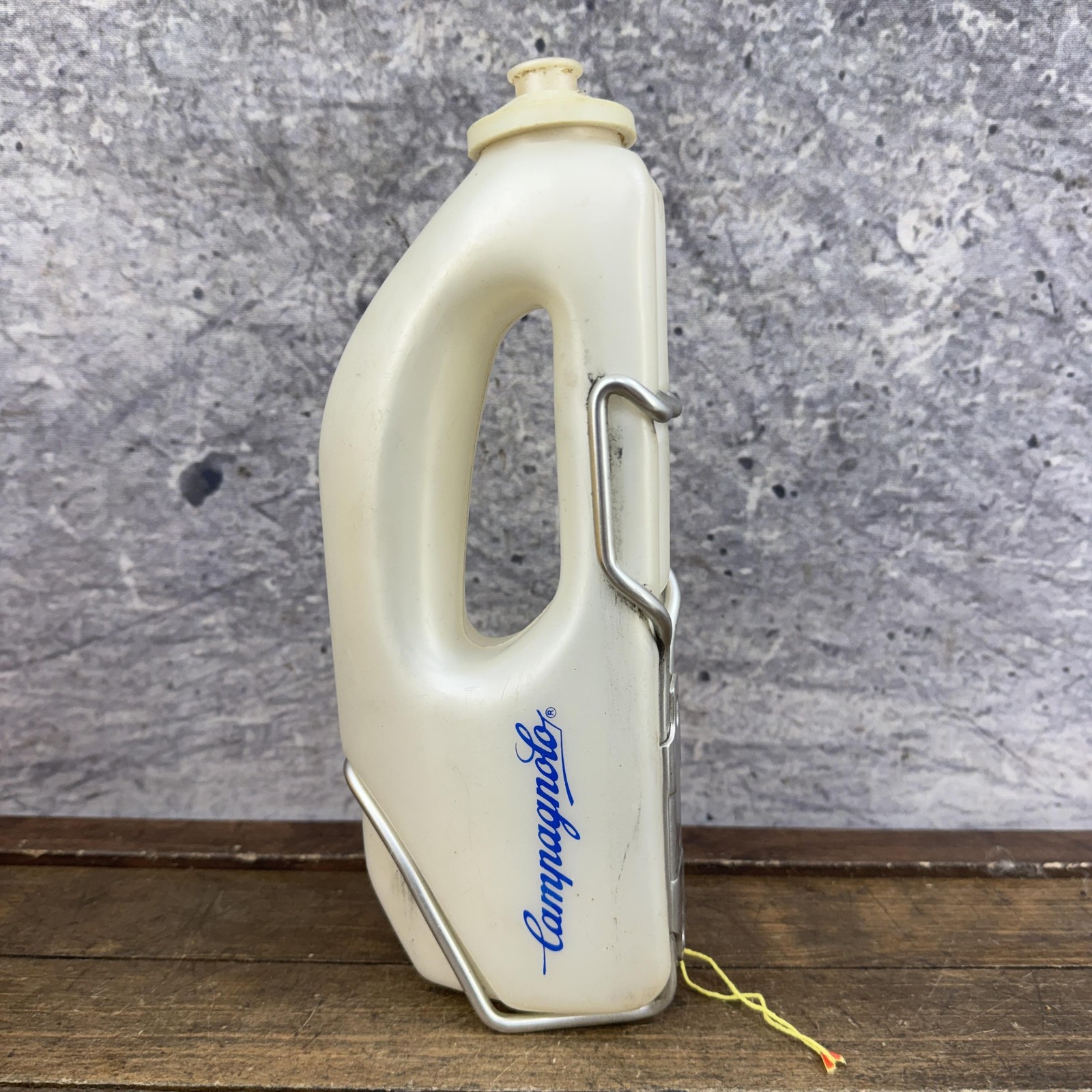 Vintage Campagnolo Water Bottle Aero Cage Bike Cycling 70s 80s White