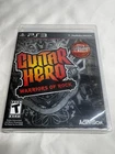 NEW PS3 Guitar Hero Warriors of Rock Game for PlayStation 3 RARE SEALED