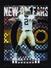 2004 Topps Finest Box Topper Gold X-Fractor 120/150 Aaron Brooks #9 3c7