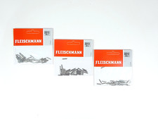 Fleischmann N Konvolut Set Gleis Schienen Verbinder 3 x 50 Stück 22213 neu OVP