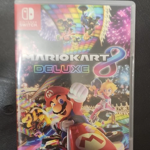 Nintendo Mario Kart 8 Deluxe Nintendo Switch Racing Multiplayer Game