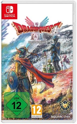 Dragon Quest I & II HD-2D Remake Switch