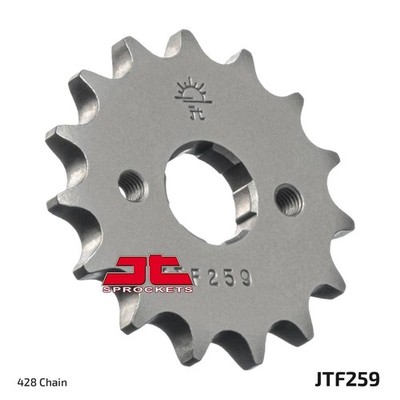 Ritzel 19 Zähne für AJP PR4 200 Supermoto Pro 2010-2013 von JT-sprockets - Neu