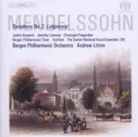 Symphonie Nr.2 Lobgesang | Felix Mendelssohn Bartholdy | Englisch | Sacd | 2009