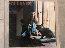 1971 CAROLE KING TAPESTRY Original Release Ode SP-77009 Vinyl Record LP Album