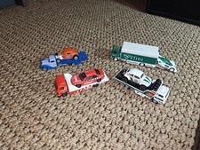 Hot wheels Premium Team Transport Lot Of 4 Sets