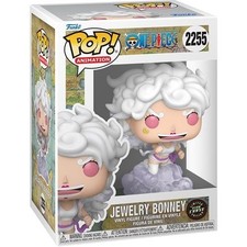 Funko Pop! One Piece Jewelry Bonney *CHASE* #2255 GITD Glow w/ Protector