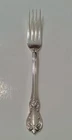 Towle Old Master Vintage Sterling Silver Dinner Fork  No Monogram.