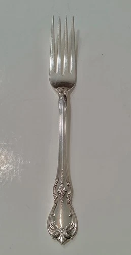 Towle Old Master Vintage Sterling Silver Dinner Fork  No Monogram.