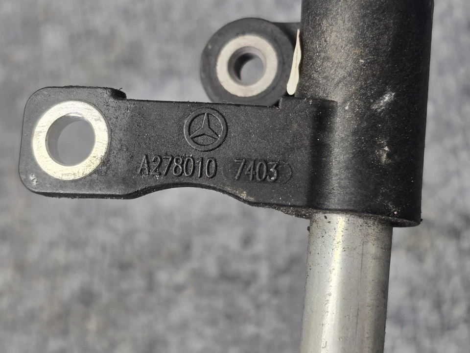 CONJUNTO LÍNEA TUBO VARILLA DE MEDICIÓN ACEITE MOTOR MERCEDES W218 S550 E550 CLS550 OEM Foto 4 de 4