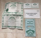 1983 Cabbage Patch Kids Birth Certificate Blake Barlow DOB Sept. 1