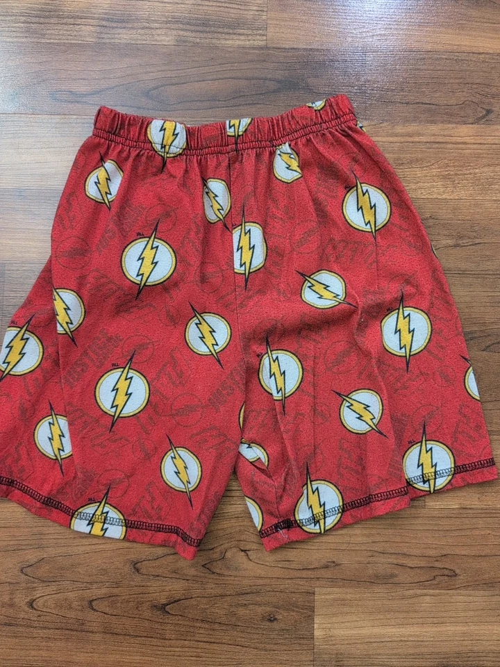 Pantalones de pijama Spiderman Marvel y StarWars para niños talla M (6/8) Super Hero Flash Hulk Foto 2 de 4