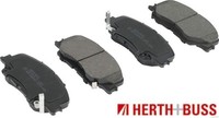 Herth+Buss Jakoparts J3609012 Bremsbelagsatz FüR Scheibenbremse FüR Isuzu