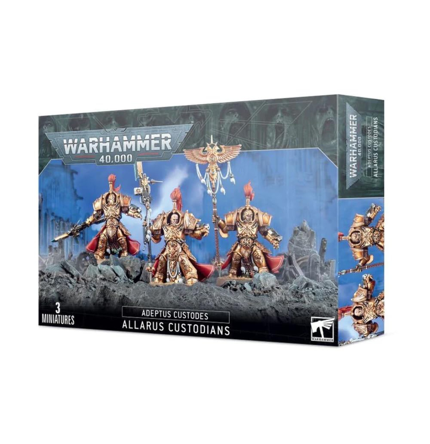 Adeptus Custodes : Allarus Custodians - Warhammer 40K - Games Workshop