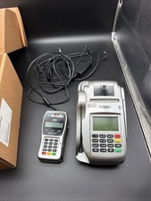 First Data FD200Ti Credit Card Terminal FD-35 EMV Pinpad Bundle POS Ethernet USB