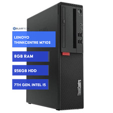 Lenovo ThinkCentre Desktop PC -Intel i5 7th Gen  8GB Ram 256GB HDD - NO OS