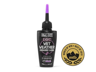 Kettenöl Muc-Off Schmiermittel E-Bike Wet Weather Ceramic Lube für Nässe 50ml