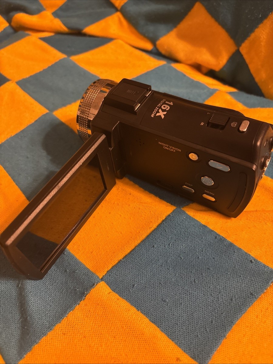 T.O.S Retro Camcorder Night-Vision | eBay