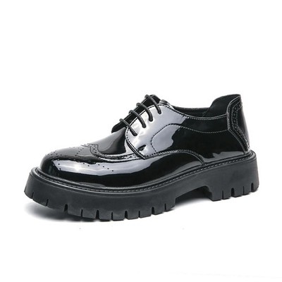 Men's Loafers Leather Dress Shoes Formal Casual Handmade Business Shoes Mocassin