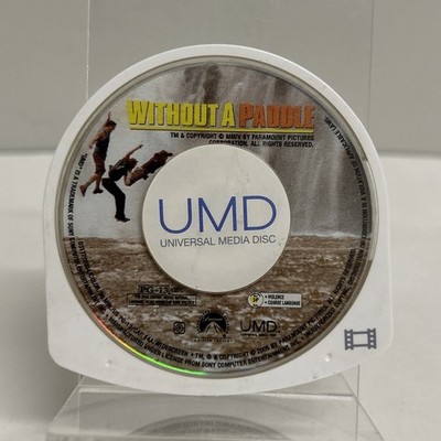 Without A Paddle (PSP UMD, 2005) Tested Disc Only