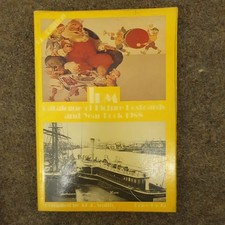 IPM Catalogue of Picture Postcards and Year Book, 1988