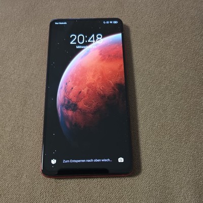 Xiaomi Mi 9T - 128GB - Rot (Ohne Simlock) (Dual SIM)- guter Zustand 