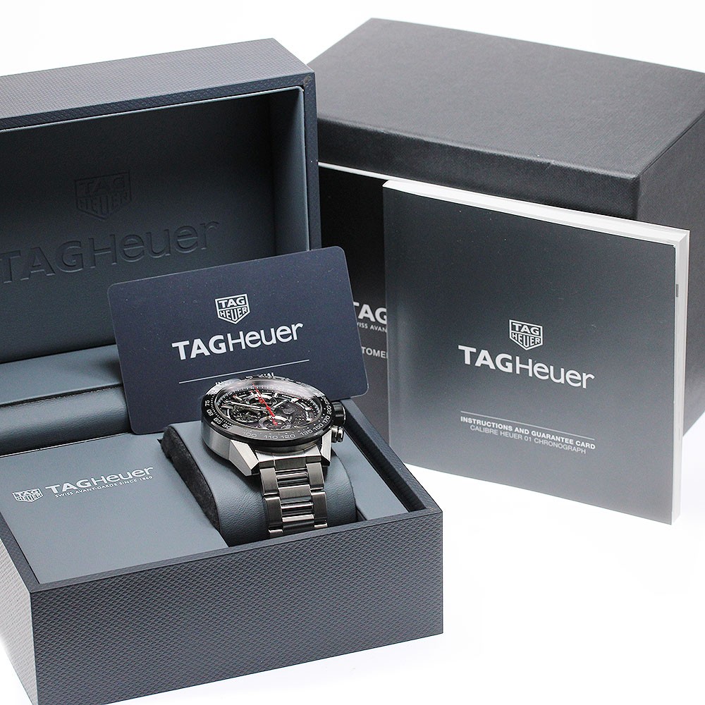 TAG HEUER Carrera CAR2A1W-0 Clear (Skeleton)