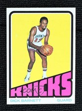1972-73 Topps Dick Barnett #52 HOF 2d4