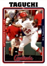 2005 TOPPS SO TAGUCHI ST. LOUIS CARDINALS #199