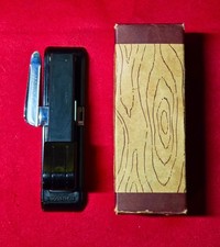Vintage Bostitch B8 Travel  Desktop Stapler With Original Box 70s Era, USA Made