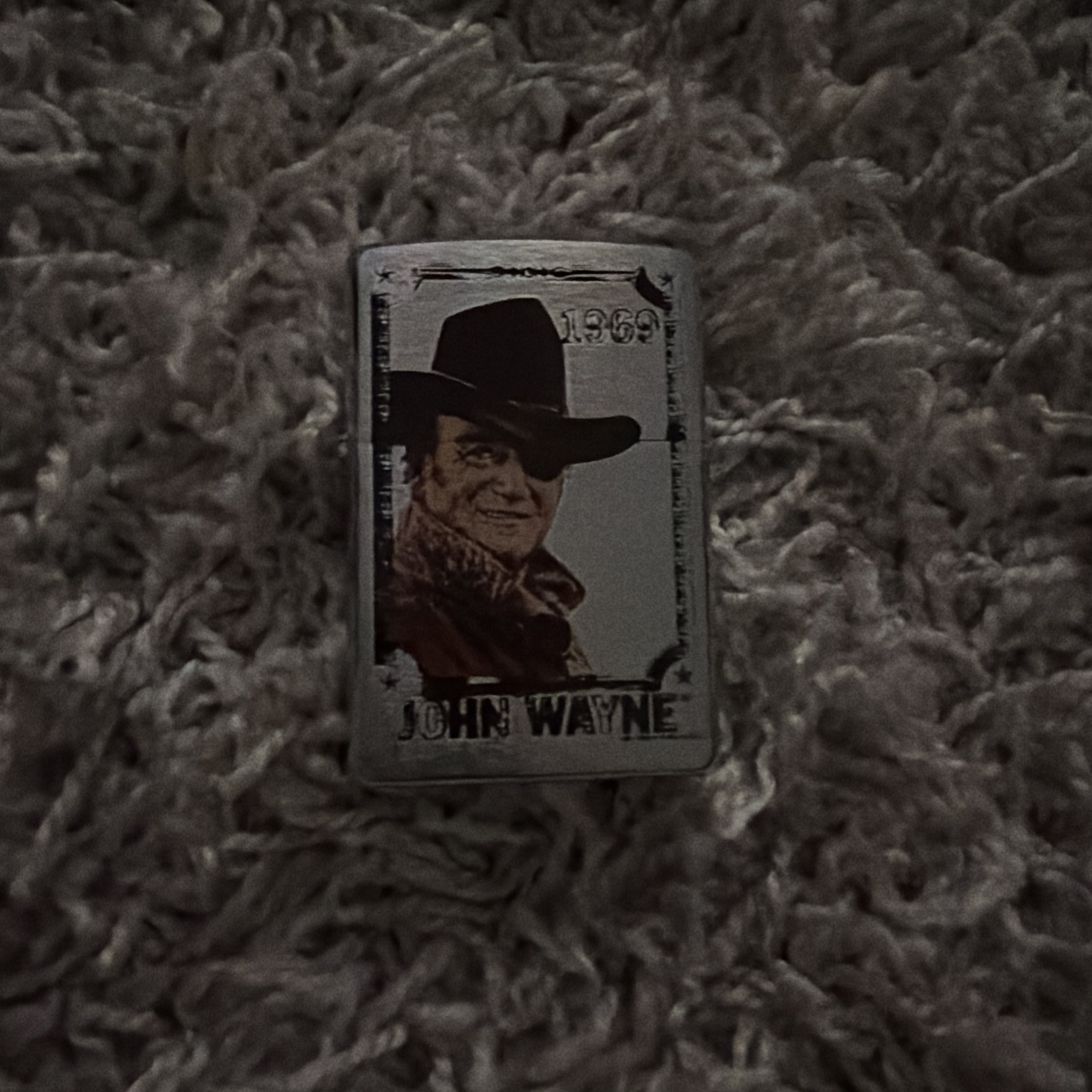 New John Wayne Zippo Lighter 