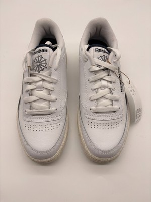 Men's Reebok Classic Club C Revenge 'White Vector Navy' Sneakers (Size 7)''