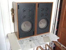 Dual CL 160 Lautsprecher 50 / 70 Watt mit Quittung Bedienungsanleitung Vintage