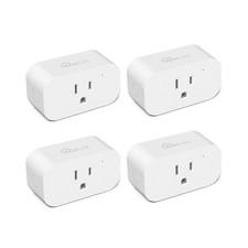 TREATLIFE 4 Pack Smart Plugs That Work with Alexa and Google Home, 7 Day Heav...