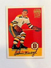 JOHN BUCYK 2002 TOPPS O-PEE-CHEE ARCHIVES ROOKIE CERTIFIED AUTOGRAPH ISSUE