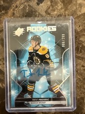 2019-20 SPx - Rookies Trent Frederic #78 Autographs /299 (AU, RC)