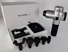 Hyperice - Hypervolt Bluetooth Percussion Massage Gun Silver