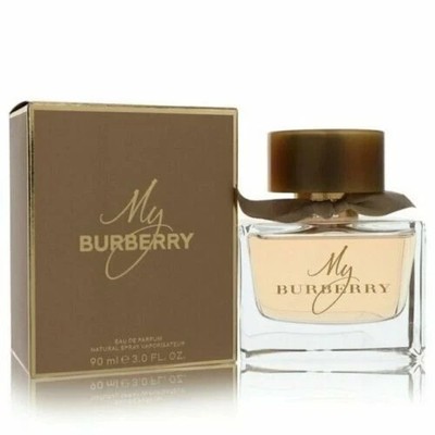 My Burberry by Burberry Eau De Parfum Womens Spray 3 oz / 90ml -New Open Box