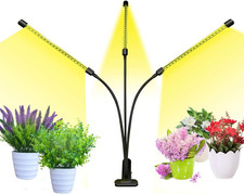 Grow Light Plant Lights for Indoor Plants, Full Spectrum Led Growing Lamp with 3