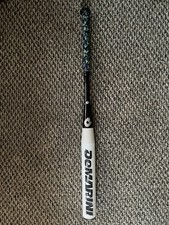 OG 2013 Demarini Raw White Steel Slowpitch Softball Bat 26 oz
