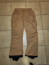 Sportcaster Mens BrownSnow Ski Snowboard Snowmobile Sport Pants Size Medium READ