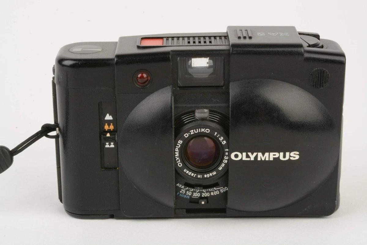◾︎美品◾︎ OLYMPUS XA2 グレー 希少カラー +Flash A11 Olympus XA2 + A11 Flash (#2609) - OldCamsByJens