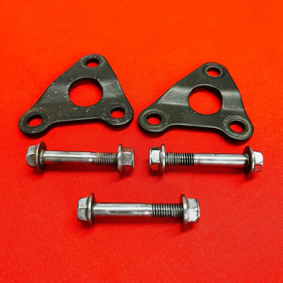 Pernos de soporte de montaje de motor DRZ125 superiores genuinos OEM SUZUKI DRZ 125 L 2003-2019 Foto 3 de 4